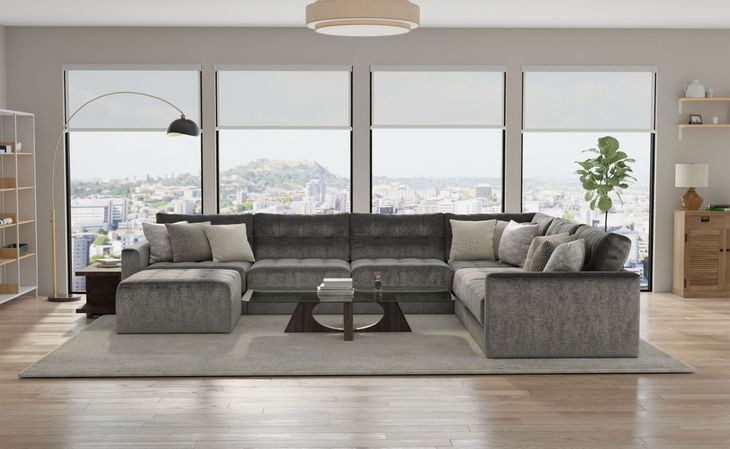 Kimpton Greystone 7 Piece Sectional