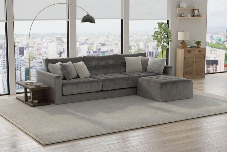 Kimpton Greystone 4 Piece Sectional