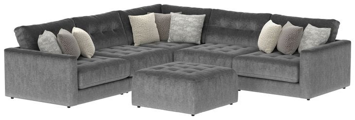 Kimpton Greystone 5 Piece Sectional