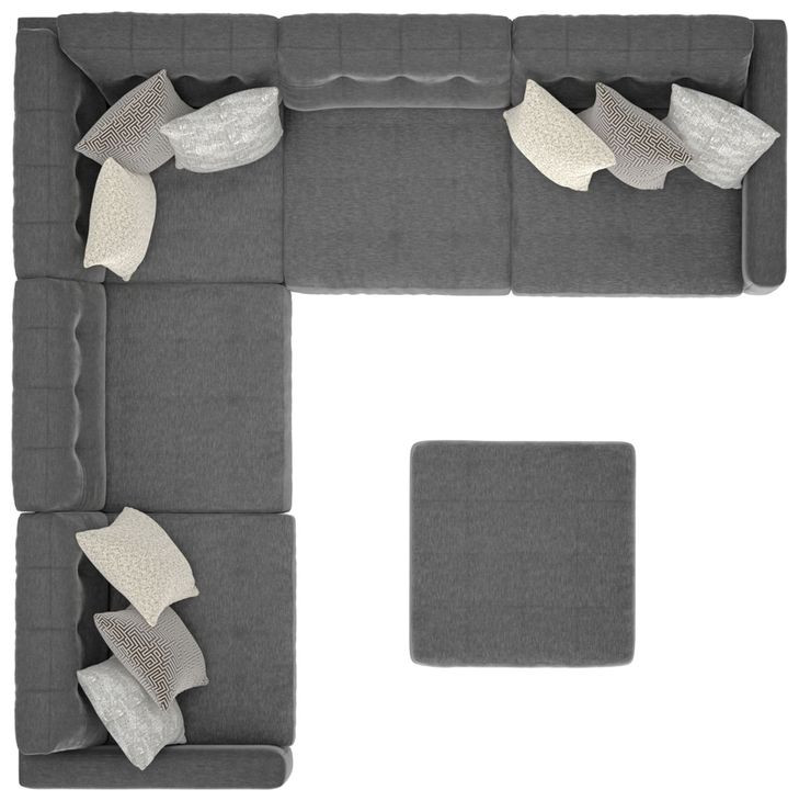 Kimpton Greystone Sectional
