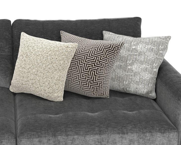 Kimpton Greystone 5 Piece Sectional
