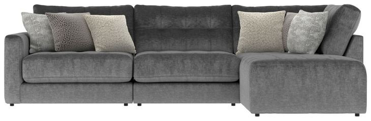 Kimpton Greystone 4 Piece Sectional