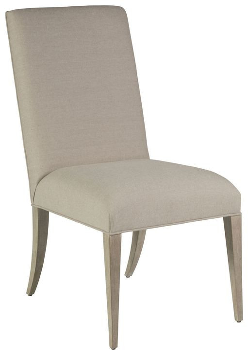 Madox Bianco Upholstered Side Chair