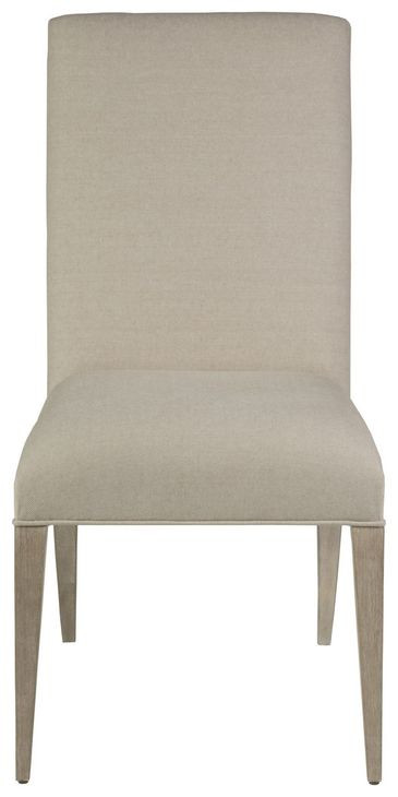 Madox Bianco Upholstered Side Chair