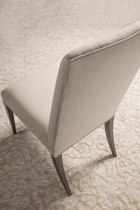 Madox Grigio Upholstered Side Chair
