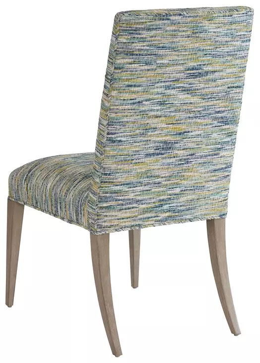 Madox Bianco Upholstered Side Chair