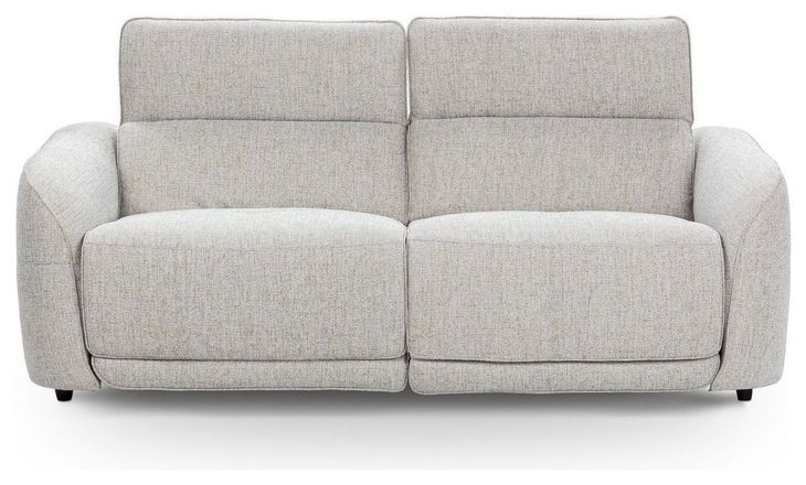 Ostend Gray 82" Power Reclining Sofa with USB Charging