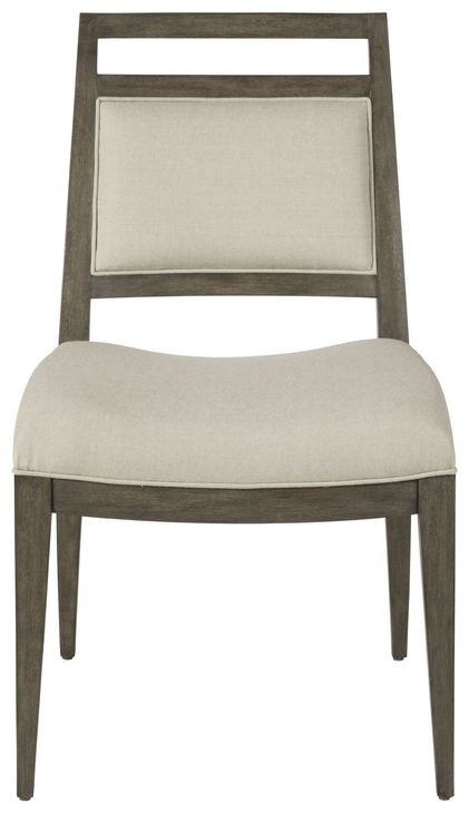 Nico Greige Upholstered Side Chair