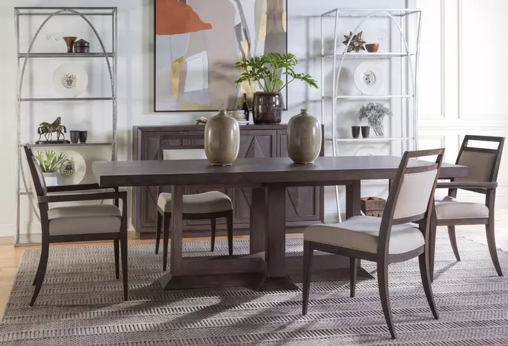 Nico Greige Upholstered Side Chair