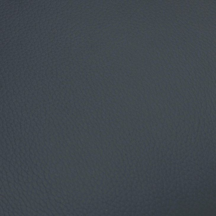 Alea Smoke Blue Leather 92" Power Reclining Sofa