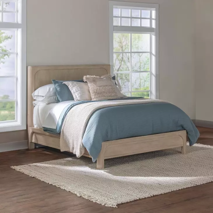Solano Weathered Mango Panel Bedroom Set