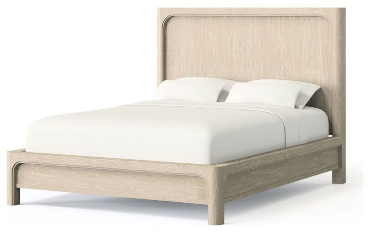 Solano Weathered Mango King Panel Bed