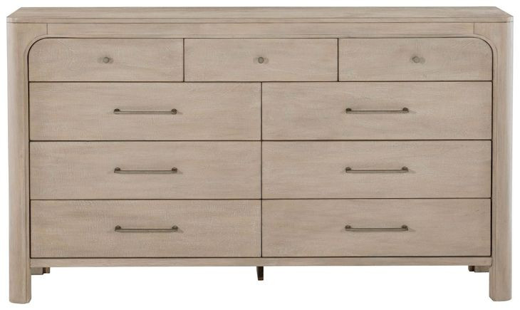 Solano Weathered Mango 9 Drawer Dresser