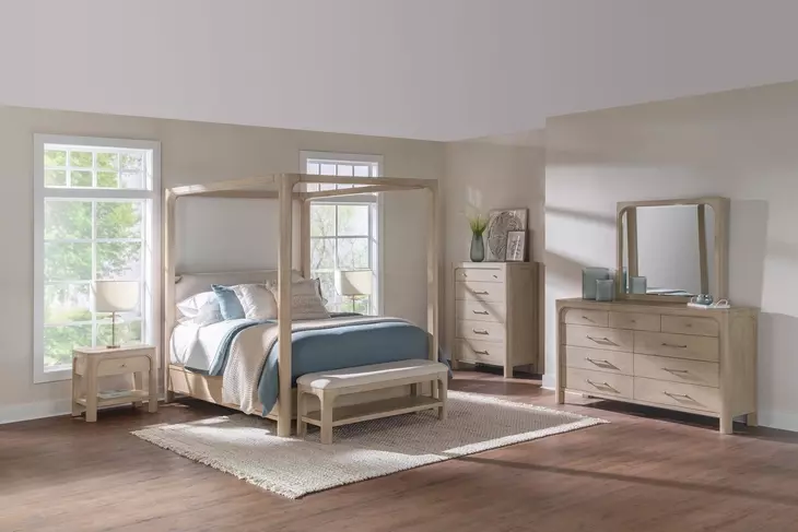 Solano Weathered Mango 9 Drawer Dresser
