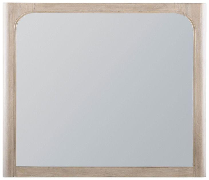 Solano Weathered Mango Rectangular Dresser Mirror