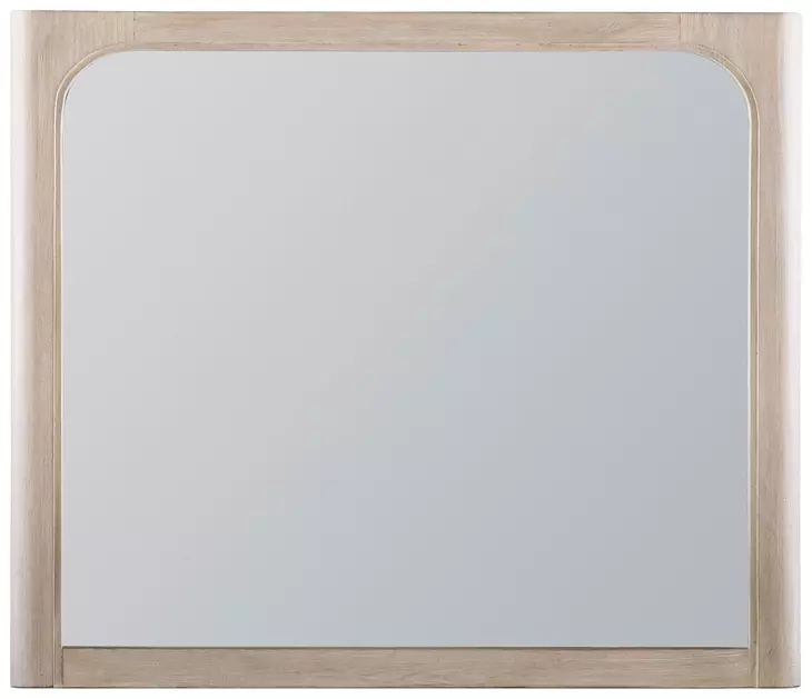 Solano Weathered Mango Rectangular Dresser Mirror