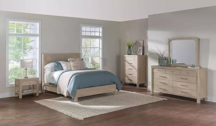 Solano Weathered Mango 5 Drawer Chest