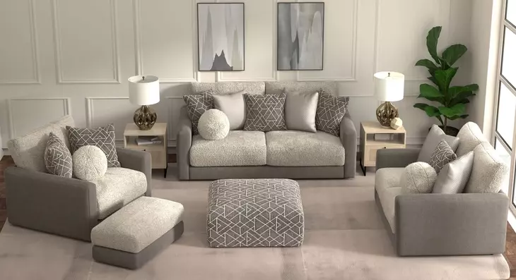 Reddington Umber Living Room Set