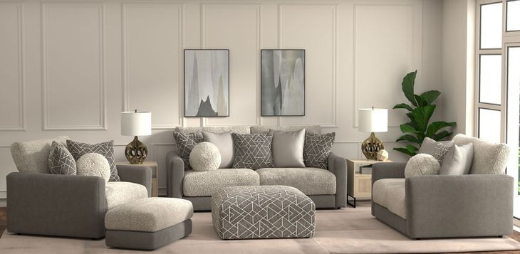 Reddington Umber Living Room Set