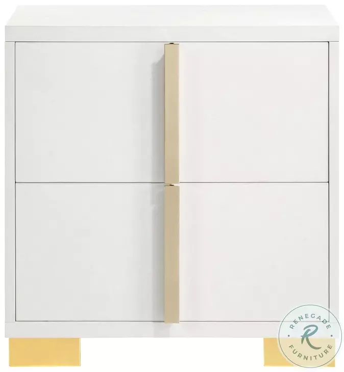 Marceline White Nightstand