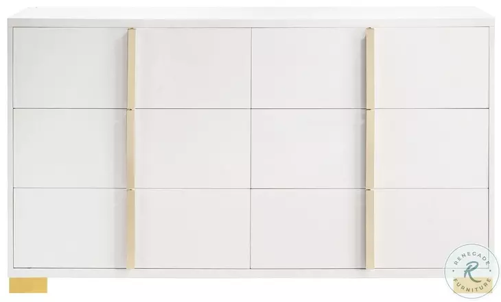 Marceline White Dresser