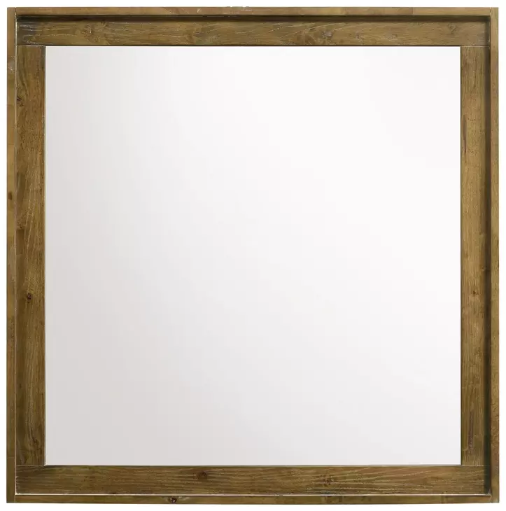 Henderson Medium Oak Square Dresser Mirror