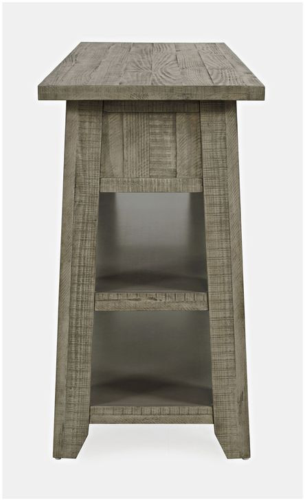 Telluride Driftwood Gray Console Table