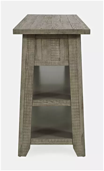 Telluride Driftwood Gray Console Table