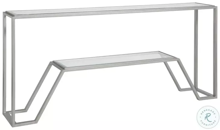 Metal Designs Argento Byron Console Table