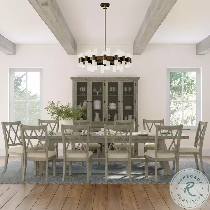 Telluride Beige Dining Chair Set of 2