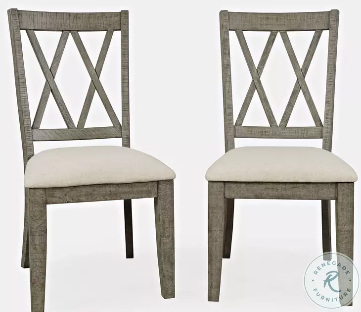 Telluride Beige Dining Chair Set of 2