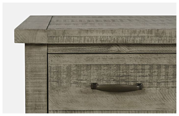 Telluride Driftwood Gray Server And Hutch