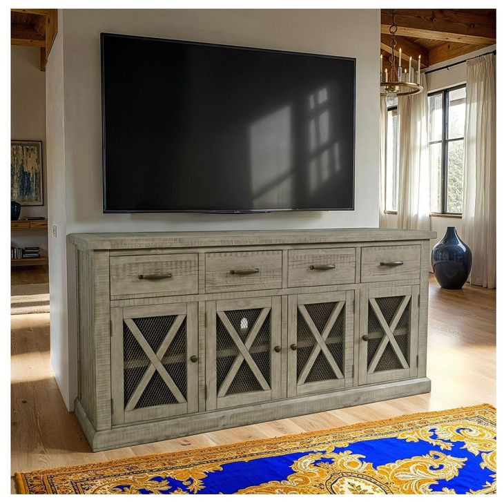 Telluride Driftwood Gray Server