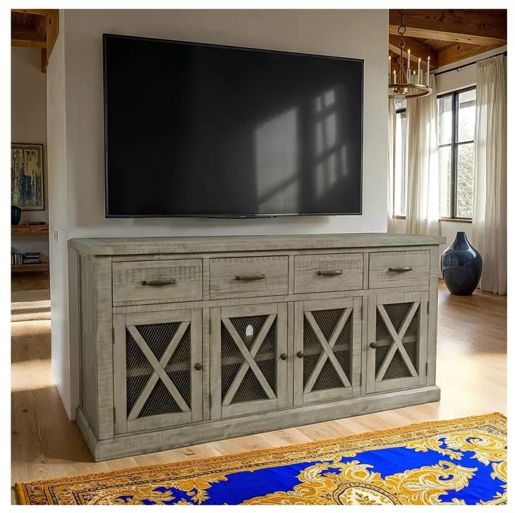 Telluride Driftwood Gray Server
