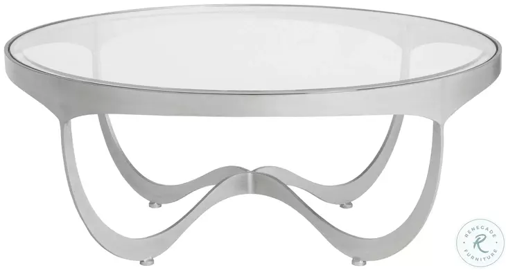Metal Designs Argento Sophie Round Cocktail Table