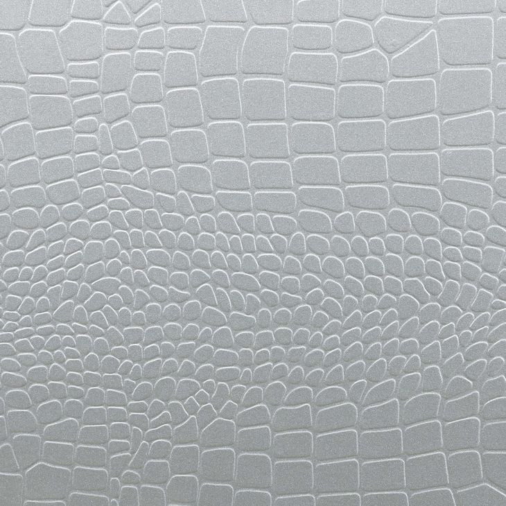 Gunnison Silver Metallic Nightstand