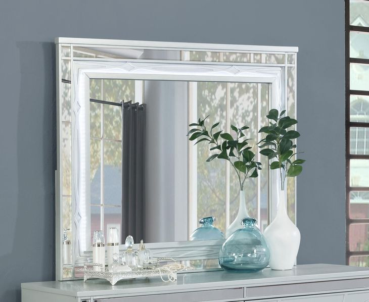 Gunnison Silver Metallic Mirror