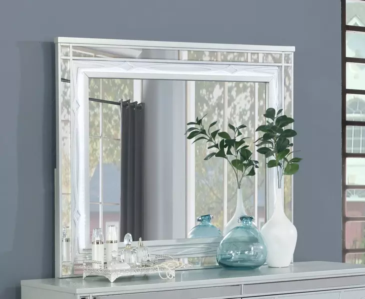 Gunnison Silver Metallic Mirror