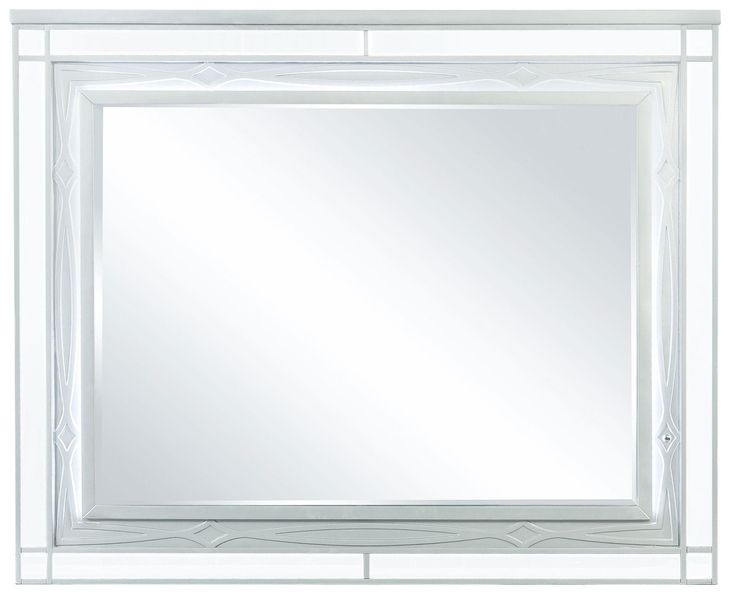 Gunnison Silver Metallic Mirror