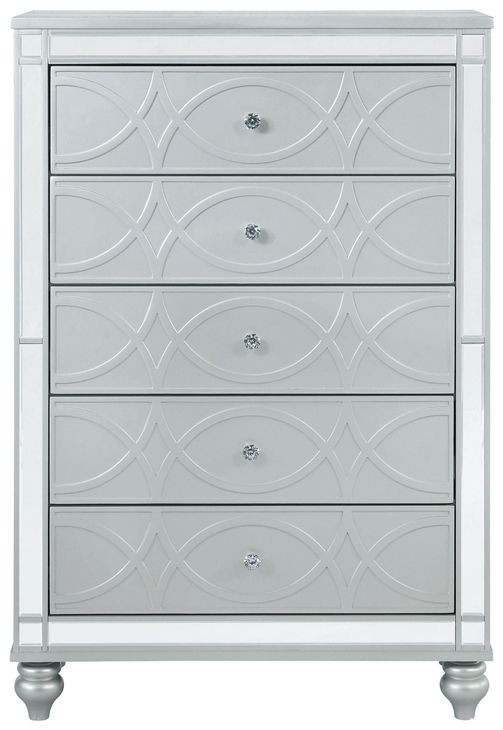 Gunnison Silver Metallic Chest