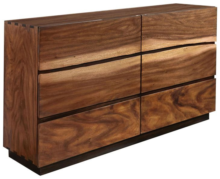 Winslow Smoky Walnut And Coffee Bean Dresser