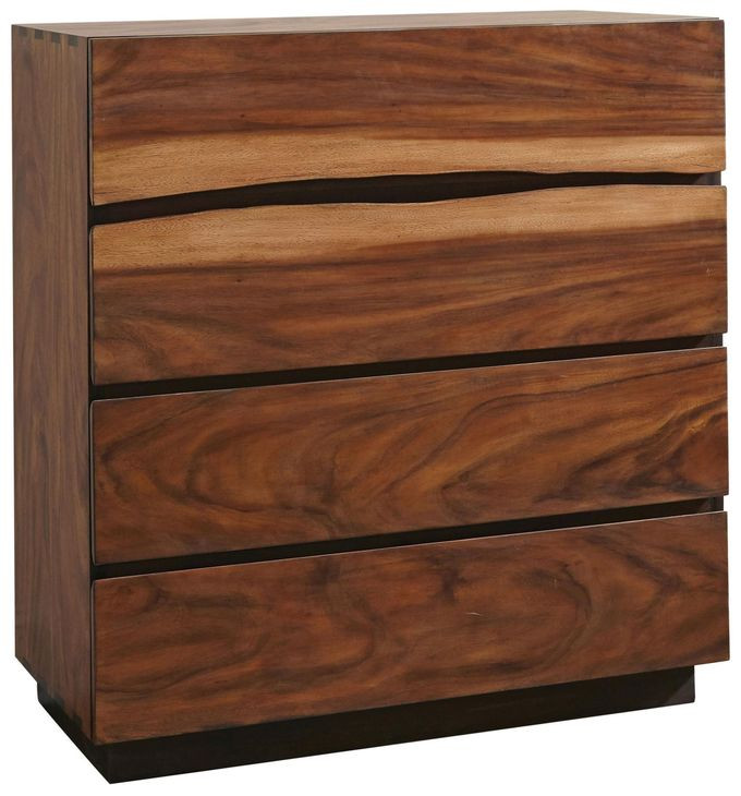 Winslow Smoky Walnut And Coffee Bean Chest