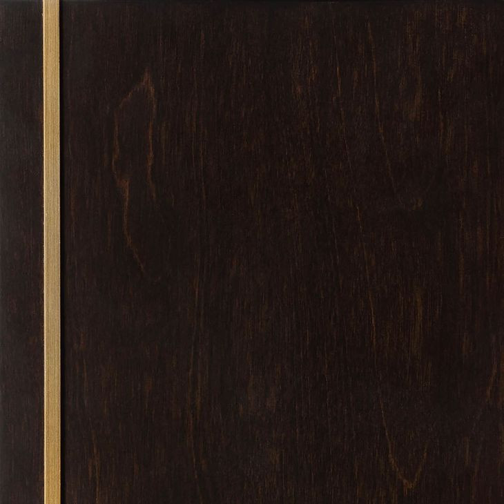 Durango Smoked Peppercorn and Gray California King Upholstered Panel Bed