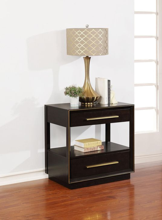 Durango Smoked Peppercorn Nightstand