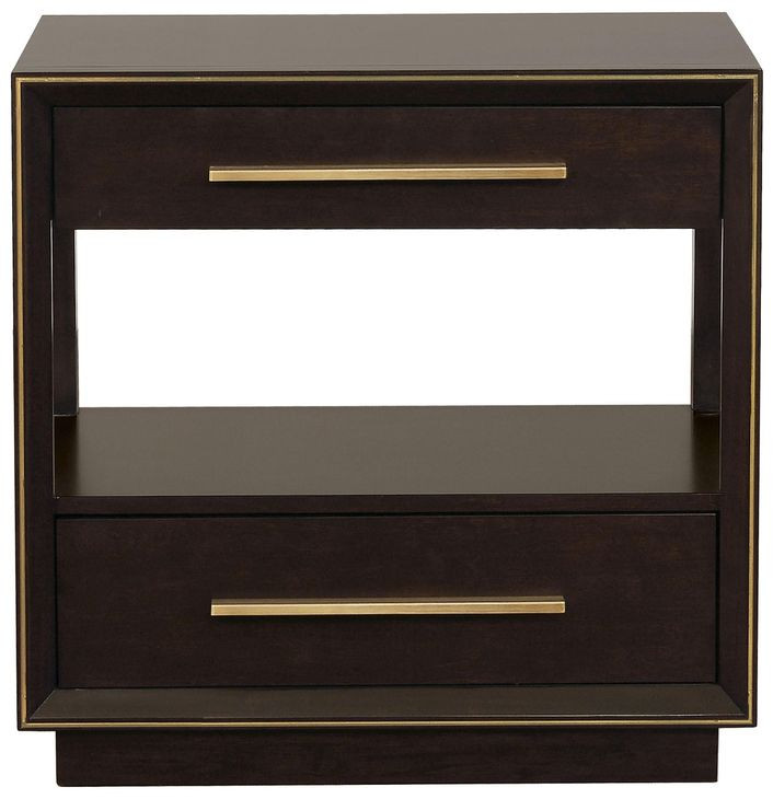 Durango Smoked Peppercorn Nightstand