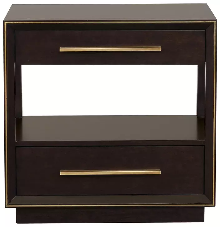 Durango Smoked Peppercorn Nightstand