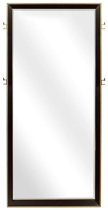 Durango Smoked Peppercorn Floor Mirror