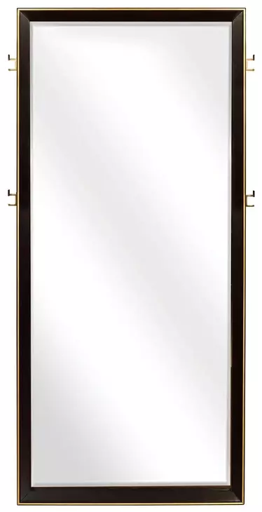 Durango Smoked Peppercorn Floor Mirror