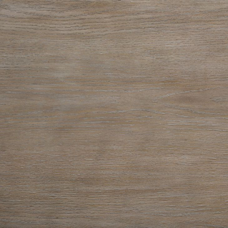 Durango Taupe Oak and Cream California King Upholstered Panel Bed