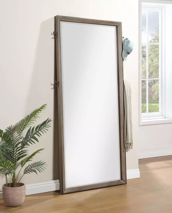 Durango Washed Oak Floor Mirror